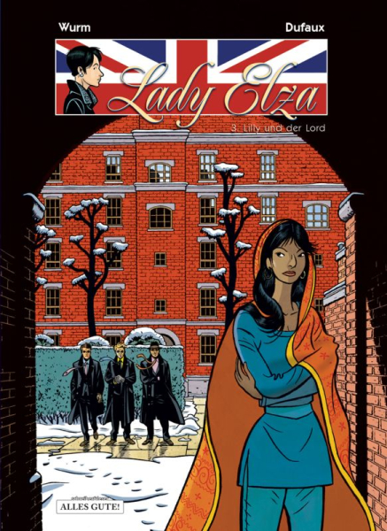 Lady Elza – 3. Lilly und der Lord
